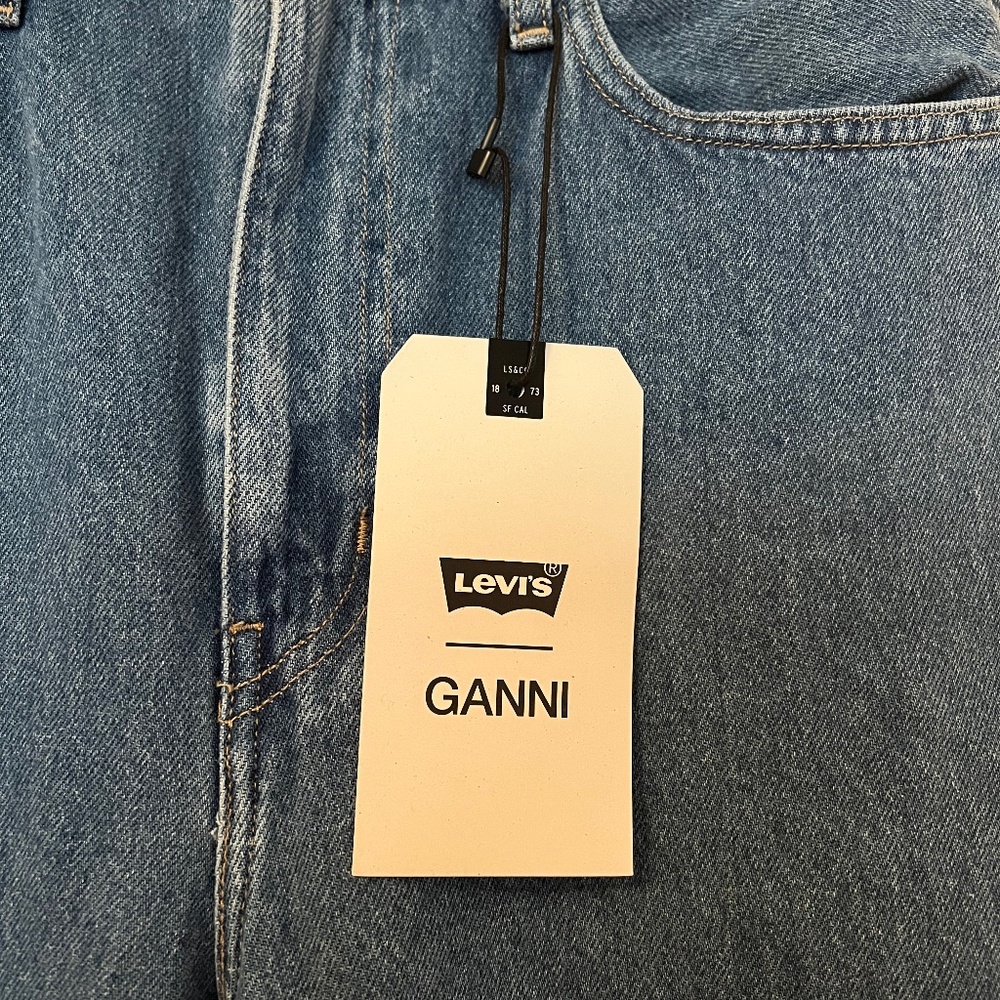 LEVI X GANNI high loose jeans brand new denim